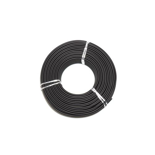 Cablu conectare panou solar 1x4mm2 - Rola 100m NEGRU