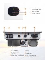 Invertor 10kW, Growatt MOD-10KTL3-X/E