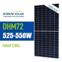 DAHAI Solar 550W - Panou Solar (DHM72T30 - half-cut tall 1,1x2,3m)